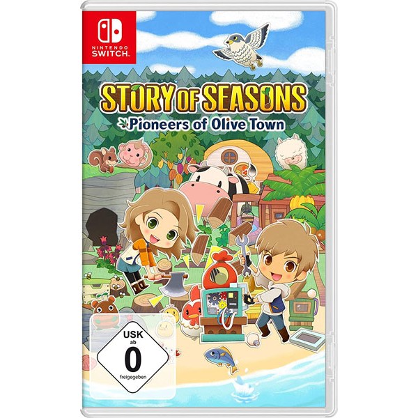 Story of Seasons 2  Switch  multilingual Pioneers of Olive Town - Diverse  - (Nintendo Switch / Adventure)