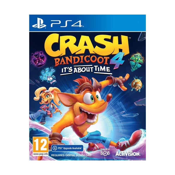 Crash Bandicoot 4  PS-4  AT - Activ. / Blizzard  - (SONY® PS4 / JumpN Run)