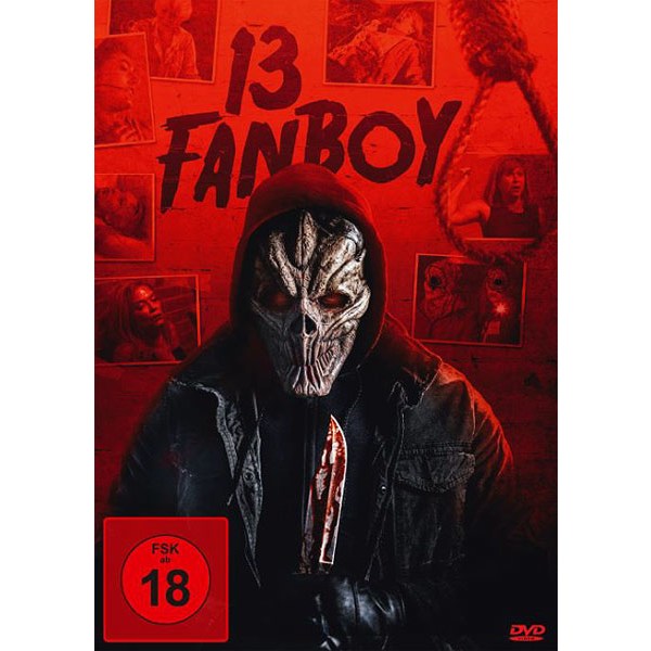 13 Fanboy (DVD) KJ  Min: 95/DD5.1/WS uncut - ALIVE AG  - (DVD Video / Horror)