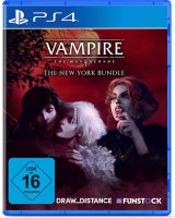 Vampire  Masquerade Coteries Shadows of NY  PS-4 The...