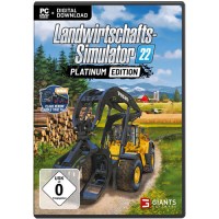 Landwirtschafts-Simulator 22  PC  Platinum - Astragon  -...