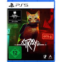 Stray  PS-5 - NBG  - (SONY® PS5 / Action)