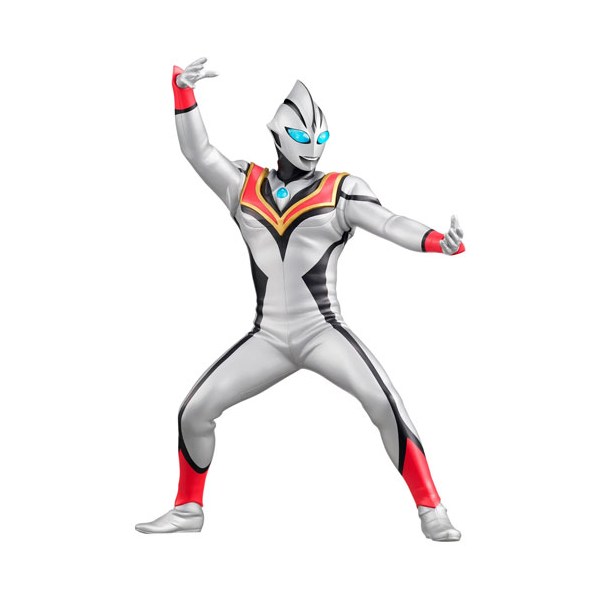 Merc Figur Heros Brave: Ultraman Tiga - Evil Tiga  PVC 17cm - Diverse  - (Merchandise / Merch Figuren)