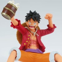 Merc Figur One Piece Monkey D. Luffy  9cm PVC 9cm -...