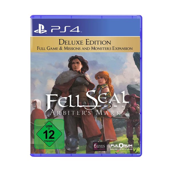 Fell Seal: Arbiters Mark Deluxe Edition  PS-4 - Diverse  - (SONY® PS4 / Strategie)