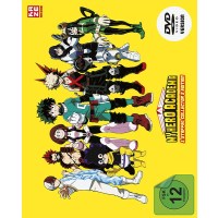 My Hero Academia - Staffel 1 Gesamtausg. (DVD)...