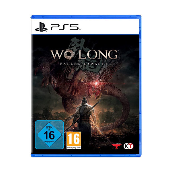 Wo Long: Fallen Dynasty  PS-5 - Koch Media  - (SONY® PS5 / Rollenspiel)