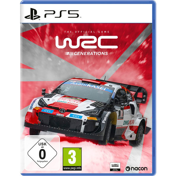 WRC Generations  PS-5 - Bigben Interactive  - (SONY® PS5 / Rennspiel)