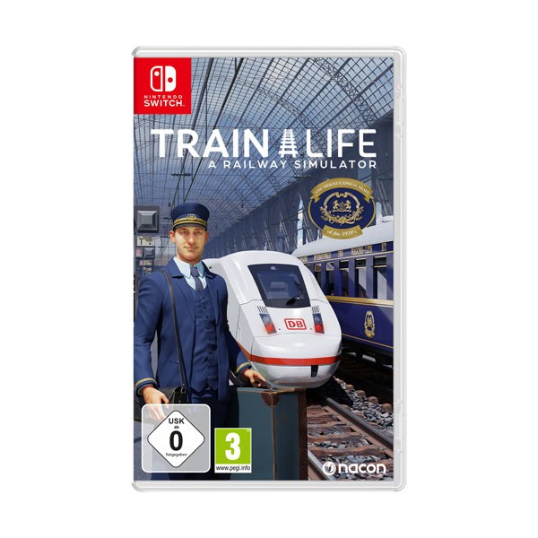 Train Life: A Railway Simulator  SWITCH - Bigben Interactive  - (Nintendo Switch / Simulation)