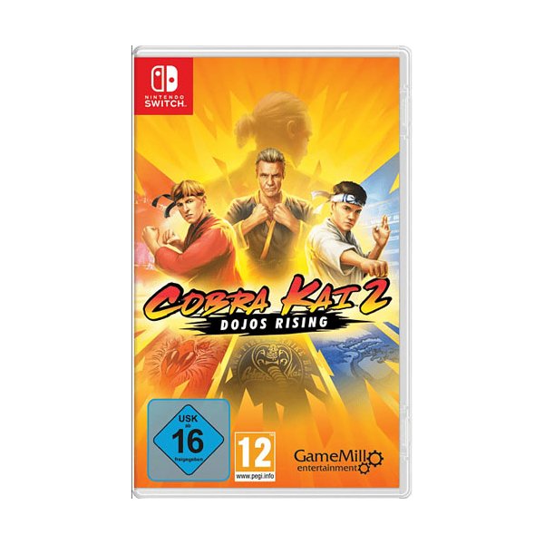 Cobra Kai 2: Dojos Rising  SWITCH - NBG  - (Nintendo Switch / Action)