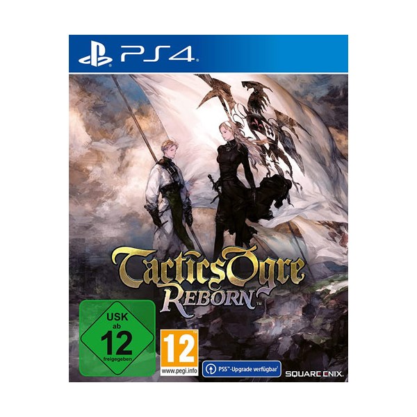 Tactics Ogre: Reborn  PS-4 - Square Enix  - (SONY® PS4 / Rollenspiel)