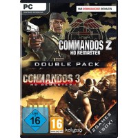 Commandos 2 & 3 HD Remastered  PC Double Pack - Koch...