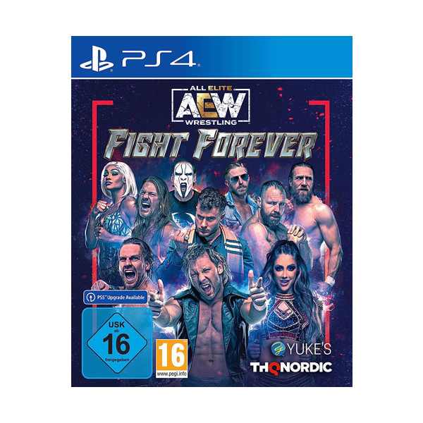 All Elite Wrestling - Fight Forever  PS-4 - THQ Nordic  - (SONY® PS4 / Sport)