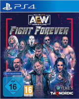 All Elite Wrestling - Fight Forever  PS-4 - THQ Nordic  -...