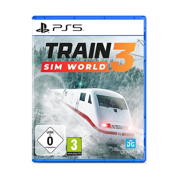 Train Sim World 3  PS-5 - Astragon  - (SONY® PS5 / Simulation)