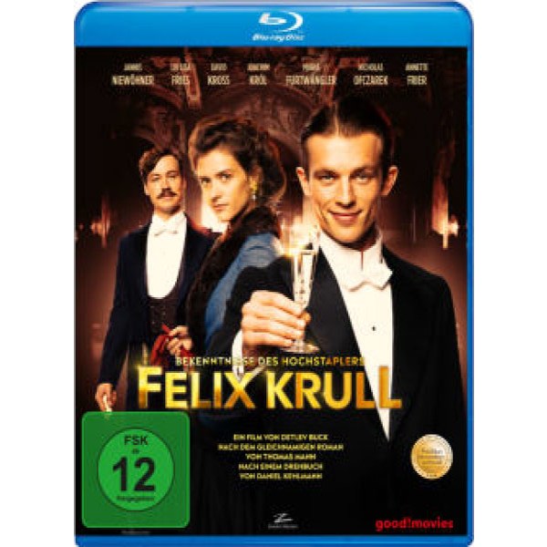 Bekenntnisse des Hochstaplers Felix Krull (BR)  Min: 113/DD5.1/WS - EuroVideo  - (Blu-ray Video / Drama)