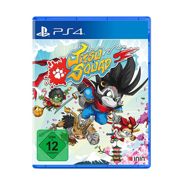 Jitsu Squad  PS-4 - NBG  - (SONY® PS4 / Action/Adventure)