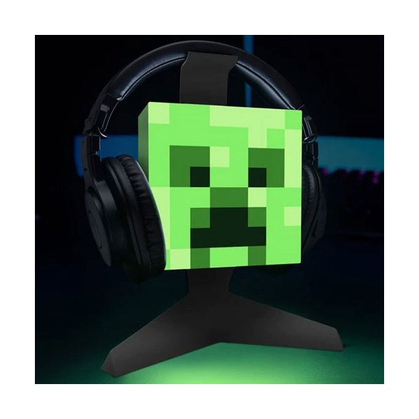 Minecraft: Creeper Head Light