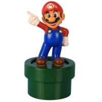 Super Mario Nachttischlampe Mario 20 cm