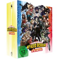 My Hero Academia - Staffel 5.1 (DVD) LE  -SS-...