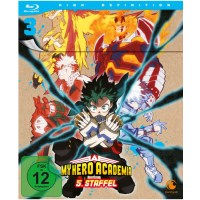 My Hero Academia - Staffel 5.3 (BR)  Min: 175/DD/WS -...