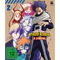 My Hero Academia - Staffel 5.2 (DVD) Min: 175/DD/WS -...