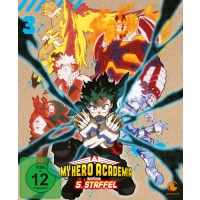 My Hero Academia - Staffel 5.3 (DVD) Min: 175/DD/WS -...