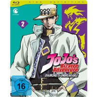 Jojos Bizarre Adventure #3.2 (BR)  Episoden 14-26, 2Disc...