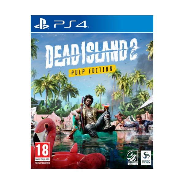 Dead Island 2  PS-4   Pulp Edition  AT - Deepsilver (Plaion)  - (SONY® PS4 / Action)