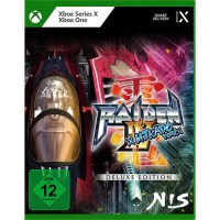 Raiden IV x MIKADO remix  XBSX  DELUXE - NIS  - (XBOX...