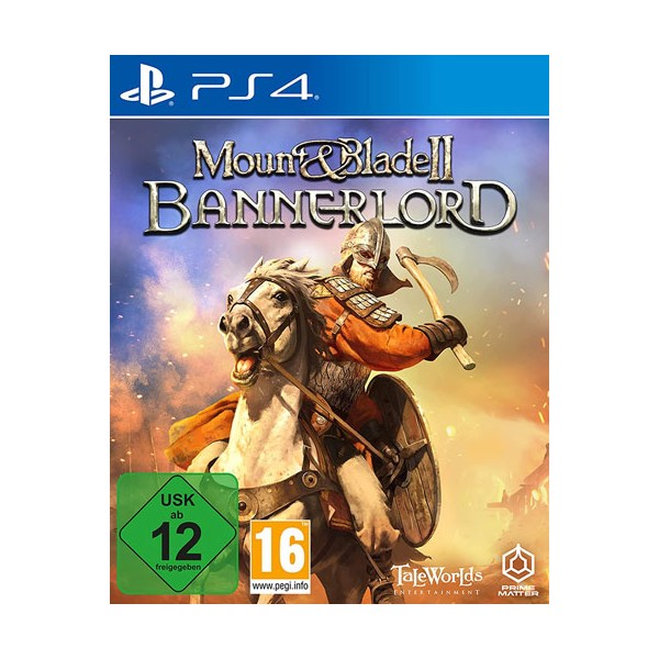 Mount & Blade 2: Bannerlord  PS-4 - Koch Media  - (SONY® PS4 / Action/Adventure)