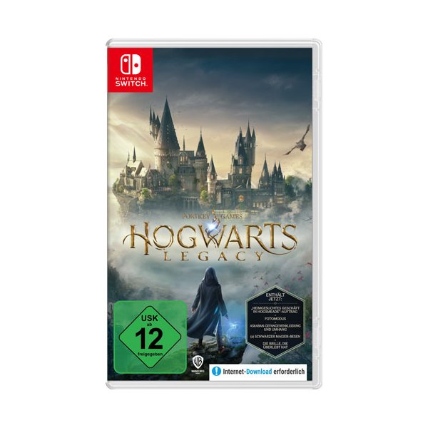 Hogwarts Legacy  SWITCH - Warner Interactive 1110211 - (Nintendo Switch / Action/Adventure)