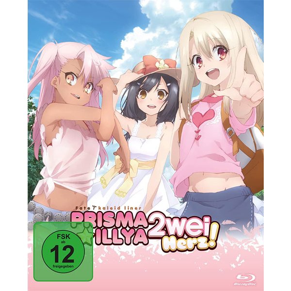 Fate/kaleid liner PRISMA ILLYA - 2wei Herz! (BR)  Min: 250/DD/WS peppermint - AV-Vision  - (Blu-ray Video / Anime)