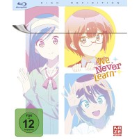 We Never Learn - Staffel 1 (BR)  3Disc  Gesamtausgabe -...