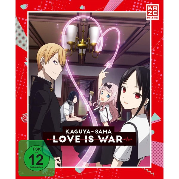 Kaguya-sama: Love Is War BOX  (DVD) 3Disc  Gesamtausgabe - AV-Vision  - (DVD Video / Anime)