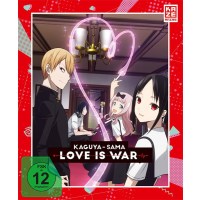 Kaguya-sama: Love Is War BOX  (DVD) 3Disc  Gesamtausgabe...