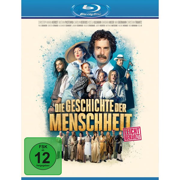 Geschichte der Menschheit - leicht gekürzt (BR)  Min: 95/DD5.1/WS - WARNER HOME  - (Blu-ray Video / Komödie)