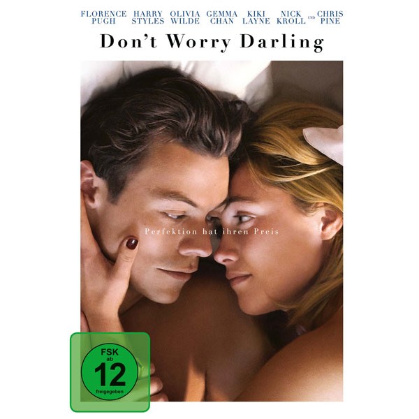 Dont Worry Darling (DVD)  Min: /DD5.1/WS - WARNER HOME  - (DVD Video / Thriller)