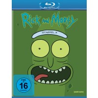 Rick & Morty - Staffel 3 (BR) - WARNER HOME  -...