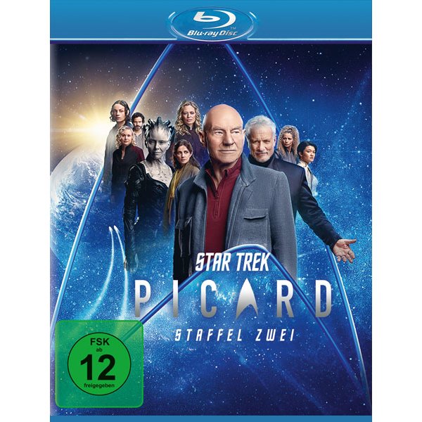 Picard - Staffel #2 (BR) 3Disc STAR TREK - Paramount/CIC  - (Blu-ray Video / Science Fiction)