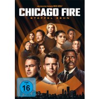 Chicago Fire - Staffel 10 (DVD) 5Disc Die komplette...