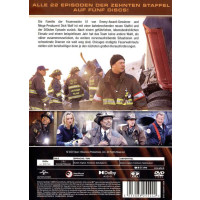 Chicago Fire - Staffel 10 (DVD) 5Disc Die komplette...