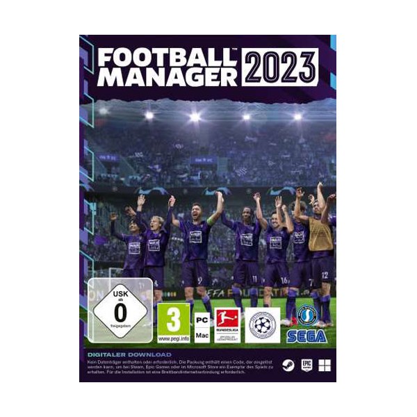 Football Manager 2023  PC - Sega  - (PC Spiele / Simulation)