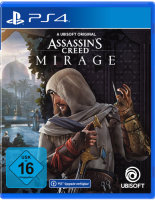 AC  Mirage  PS-4 Assassins Creed Mirage - Ubi Soft  -...