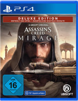 AC  Mirage  PS-4  Deluxe Assassins Creed Mirage - Ubi...