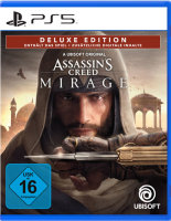 AC  Mirage  PS-5  Deluxe Assassins Creed Mirage - Ubi...