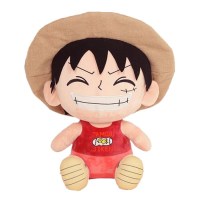 One Piece Plush Figure Luffy 25 cm