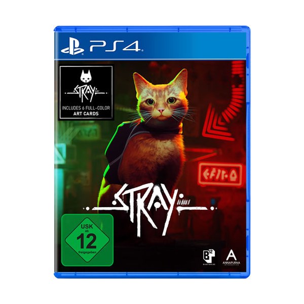 Stray  PS-4 - NBG  - (SONY® PS4 / Action)