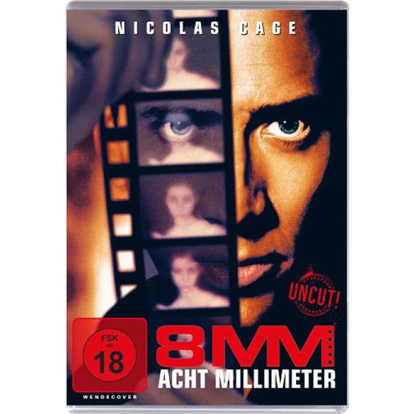 8 MM (DVD)  Min: 119/DD5.1/WS - EuroVideo  - (DVD Video / Thriller)