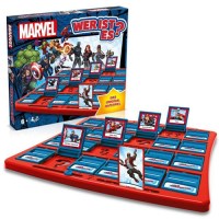 Merc Brettspiel Wer ist es? Marvel - Diverse  -...